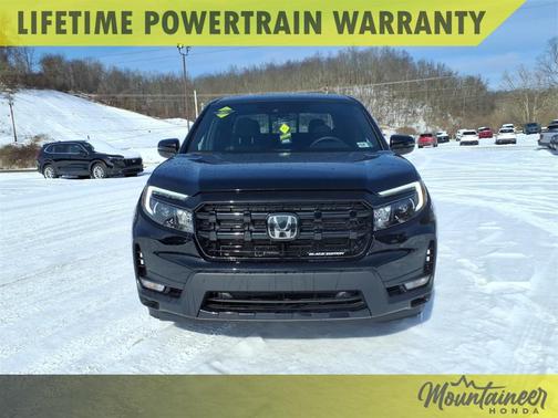 2025 Honda Ridgeline Black