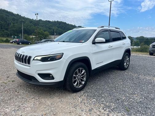 2020 Jeep Cherokee Latitude Plus