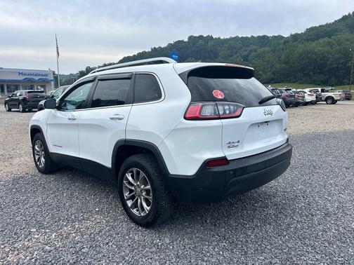 2020 Jeep Cherokee Latitude Plus