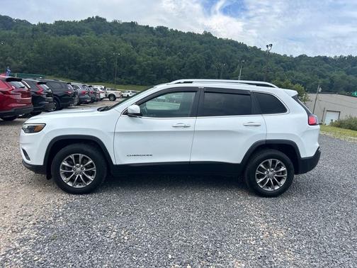 2020 Jeep Cherokee Latitude Plus
