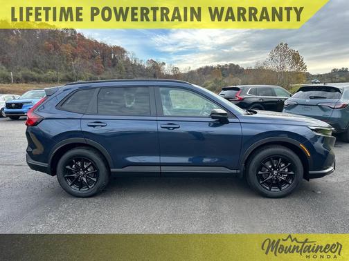 2026 Honda CR-V Hybrid Sport-L AWD