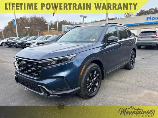 2026 Honda CR-V Hybrid Sport-L AWD