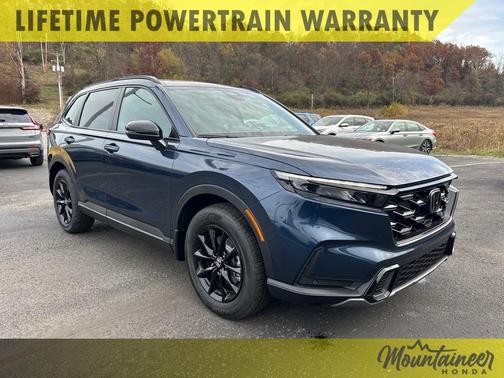 2026 Honda CR-V Hybrid Sport-L AWD