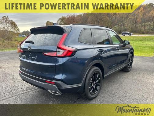 2026 Honda CR-V Hybrid Sport-L AWD