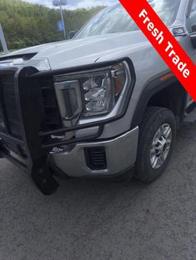 Quicksilver Metallic 2020 GMC Sierra 2500 Base