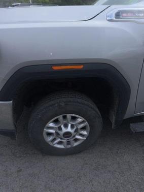 Quicksilver Metallic 2020 GMC Sierra 2500 Base