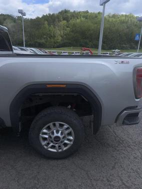 Quicksilver Metallic 2020 GMC Sierra 2500 Base
