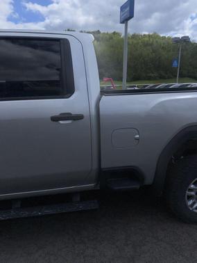 Quicksilver Metallic 2020 GMC Sierra 2500 Base