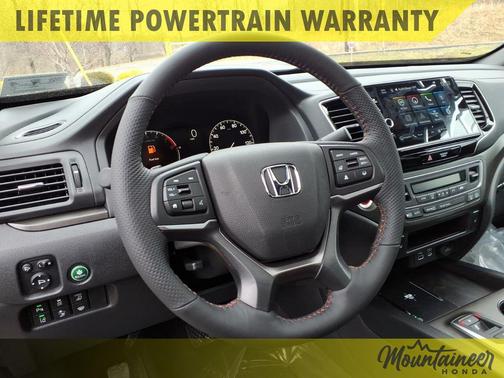 2026 Honda Ridgeline TrailSport