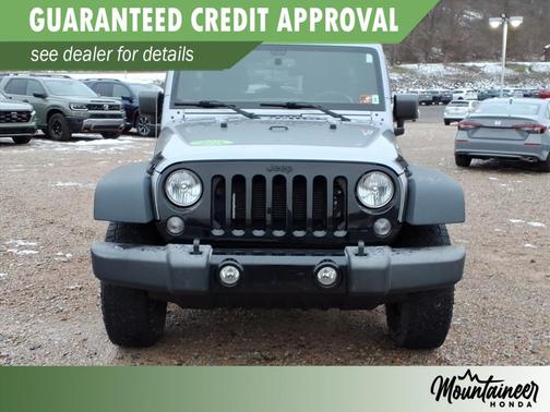 2018 Jeep Wrangler JK Unlimited Willys Wheeler W