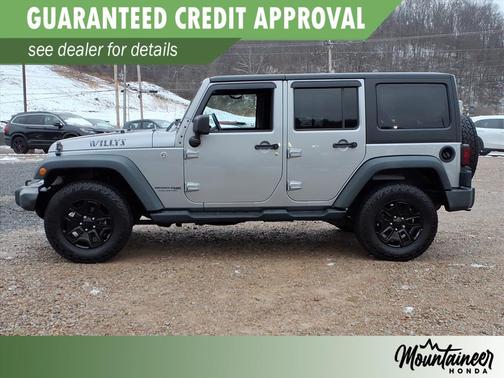 2018 Jeep Wrangler JK Unlimited Willys Wheeler W