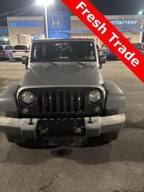 2018 Jeep Wrangler JK Unlimited Willys Wheeler W