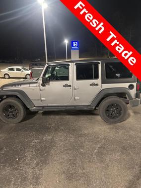 2018 Jeep Wrangler JK Unlimited Willys Wheeler W