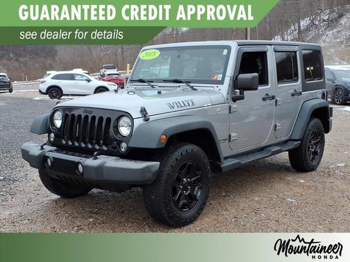 2018 Jeep Wrangler JK Unlimited Willys Wheeler W