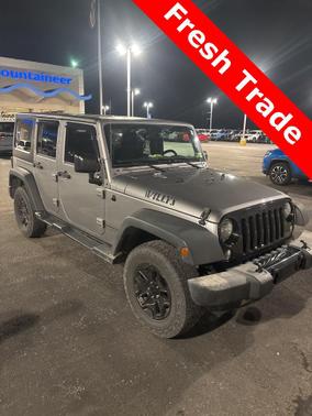 2018 Jeep Wrangler JK Unlimited Willys Wheeler W