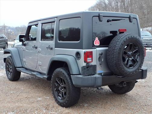 2018 Jeep Wrangler JK Unlimited Willys Wheeler W