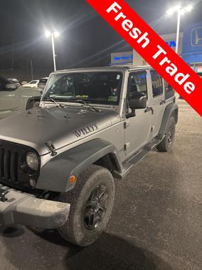 2018 Jeep Wrangler JK Unlimited Willys Wheeler W