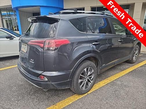 2017 Toyota RAV4 Hybrid XLE
