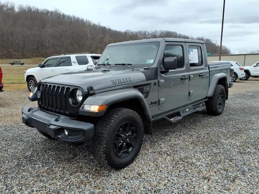 2021 Jeep Gladiator Willys 4x4