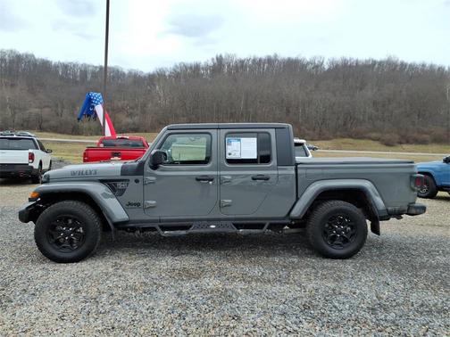 2021 Jeep Gladiator Willys 4x4