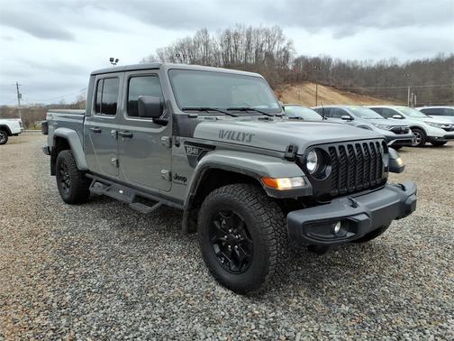 2021 Jeep Gladiator Willys 4x4