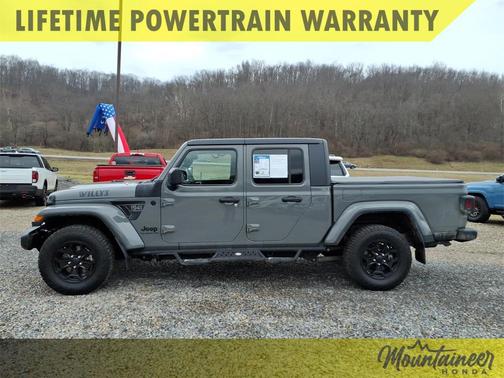 2021 Jeep Gladiator Willys 4x4