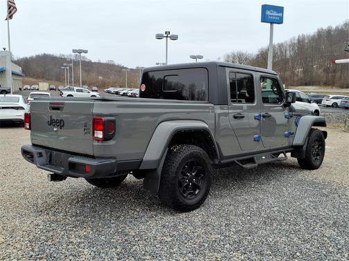 2021 Jeep Gladiator Willys 4x4