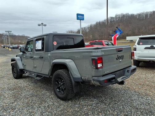 2021 Jeep Gladiator Willys 4x4