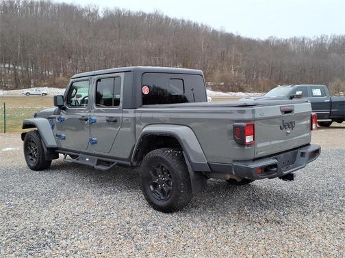 2021 Jeep Gladiator Willys 4x4