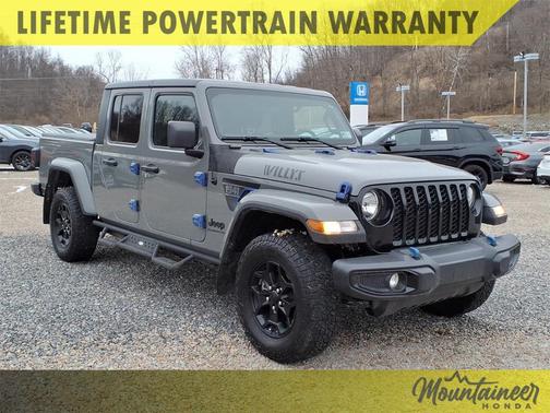 2021 Jeep Gladiator Willys 4x4