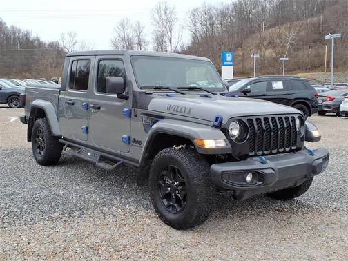 2021 Jeep Gladiator Willys 4x4