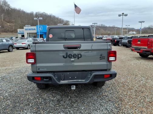 2021 Jeep Gladiator Willys 4x4