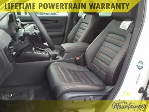 Platinum White Pearl 2026 Honda CR-V Hybrid Sport Touring AWD