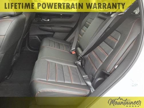 Platinum White Pearl 2026 Honda CR-V Hybrid Sport Touring AWD