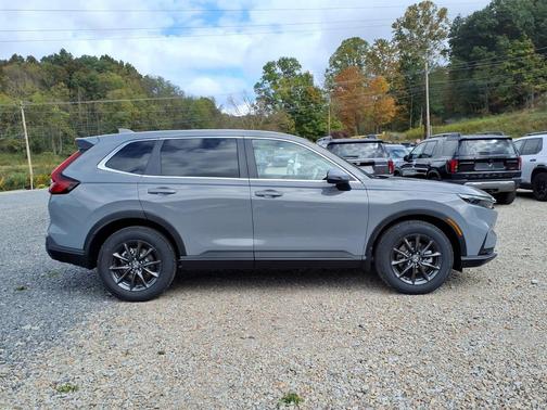 Urban Gray Pearl 2027 Honda CR-V EX-L