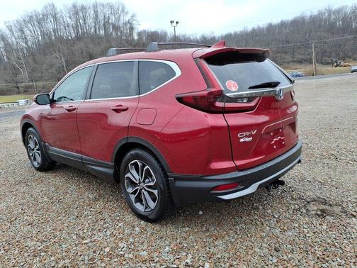 Radiant Red Metallic 2020 Honda CR-V AWD EX