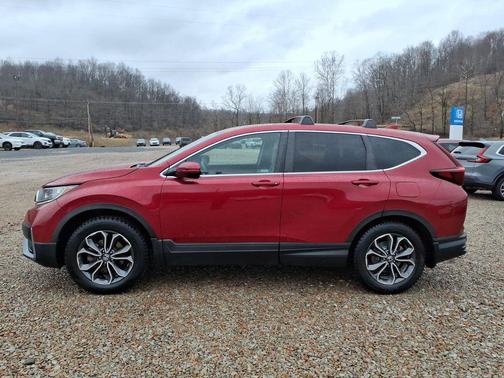 Radiant Red Metallic 2020 Honda CR-V AWD EX