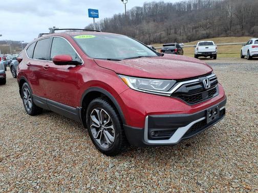 Radiant Red Metallic 2020 Honda CR-V AWD EX