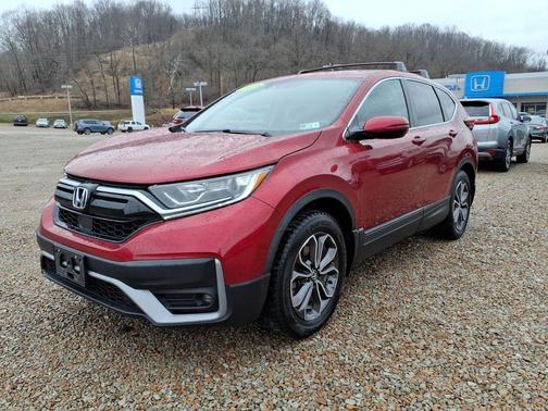Radiant Red Metallic 2020 Honda CR-V AWD EX