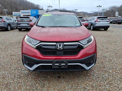 Radiant Red Metallic 2020 Honda CR-V AWD EX
