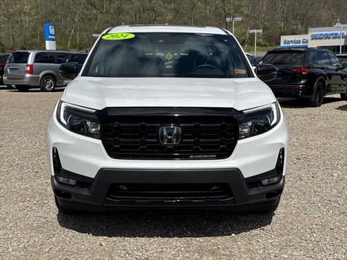 2024 Honda Ridgeline Black