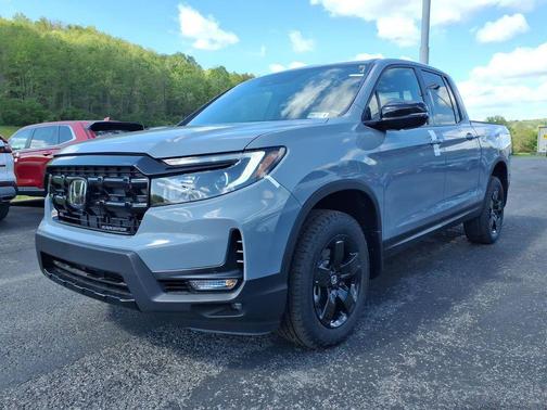 Sonic Gray Pearl 2026 Honda Ridgeline Black