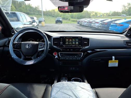 Sonic Gray Pearl 2026 Honda Ridgeline Black