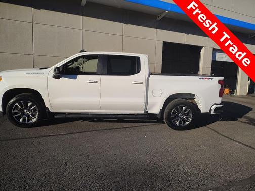 2022 Chevrolet Silverado 1500 RST