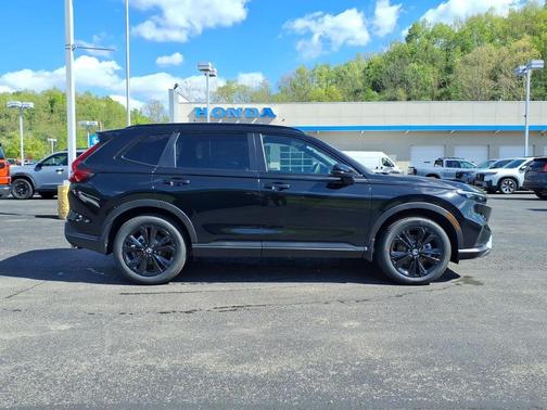 Crystal Black Pearl 2026 Honda CR-V Hybrid Sport Touring AWD