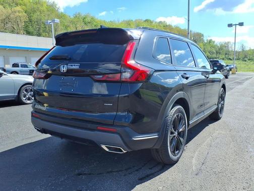 Crystal Black Pearl 2026 Honda CR-V Hybrid Sport Touring AWD