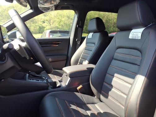 Crystal Black Pearl 2026 Honda CR-V Hybrid Sport Touring AWD