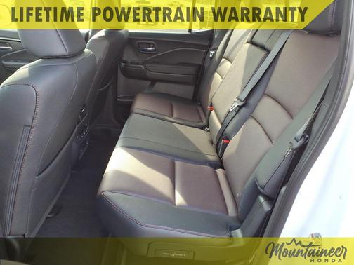Platinum White Pearl 2026 Honda Ridgeline Black