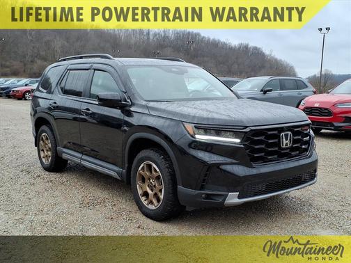 2024 Honda Pilot TrailSport