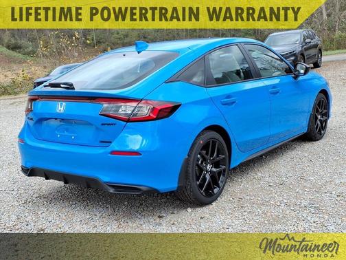 2026 Honda Civic Hybrid Sport